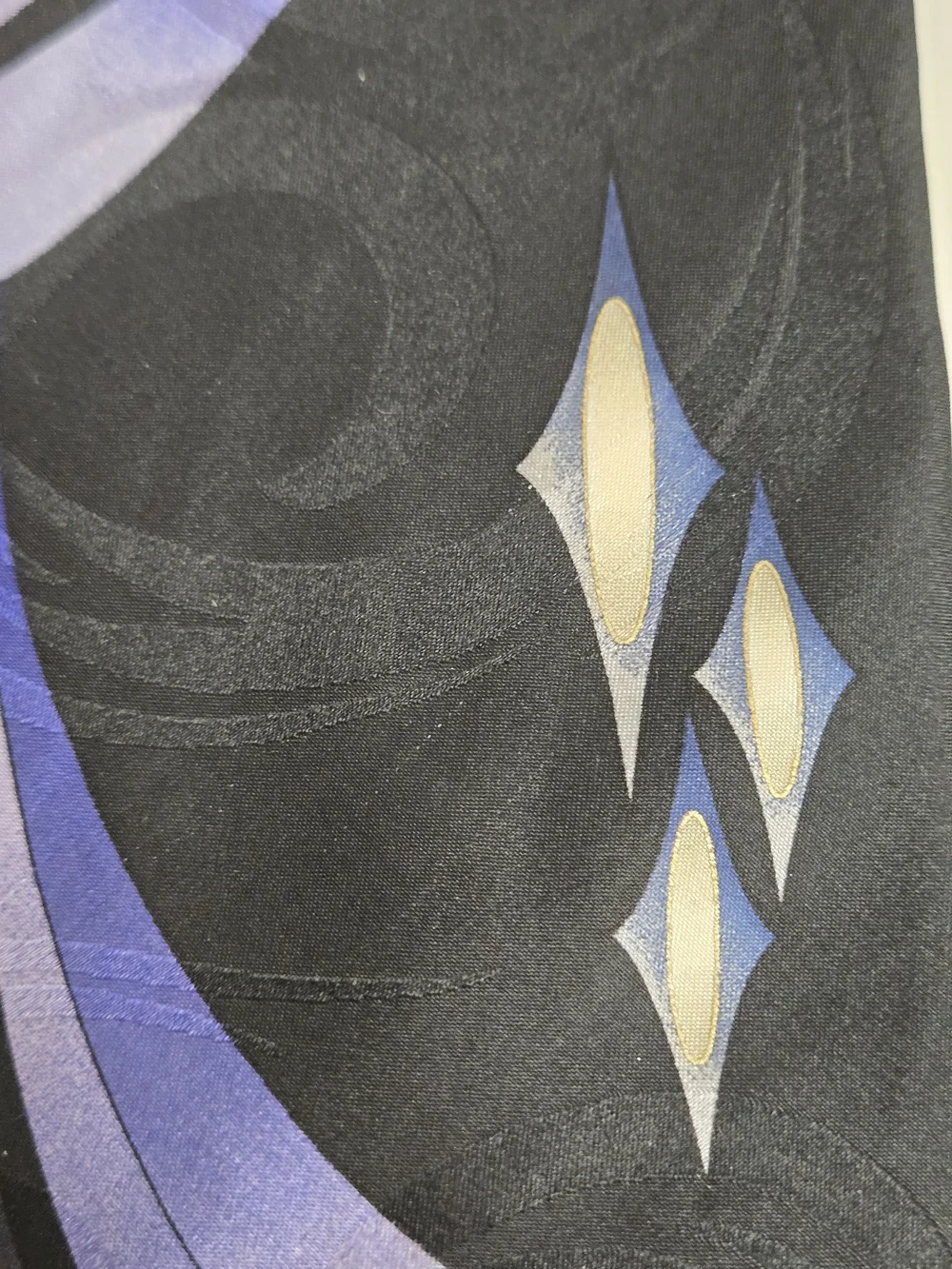 Vintage Jerry Garcia 100% Silk Necktie